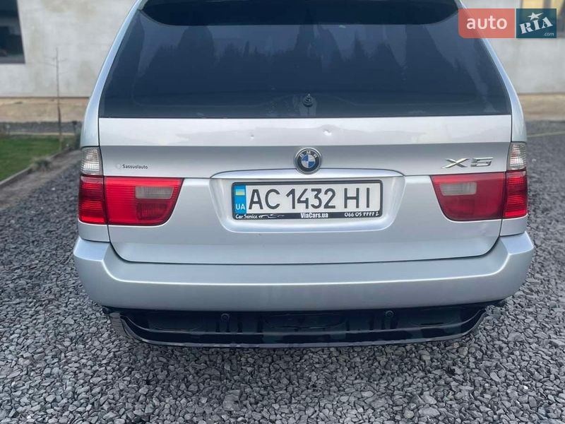 Позашляховик / Кросовер BMW X5 2005 в Луцьку фото 4 Позашляховик / Кросовер BMW X5 2005 в Луцьку