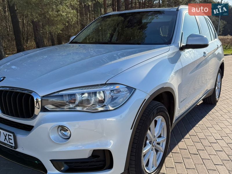Позашляховик / Кросовер BMW X5 2015 в Львові