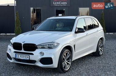 Внедорожник / Кроссовер BMW X5 2014 в Черновцах
