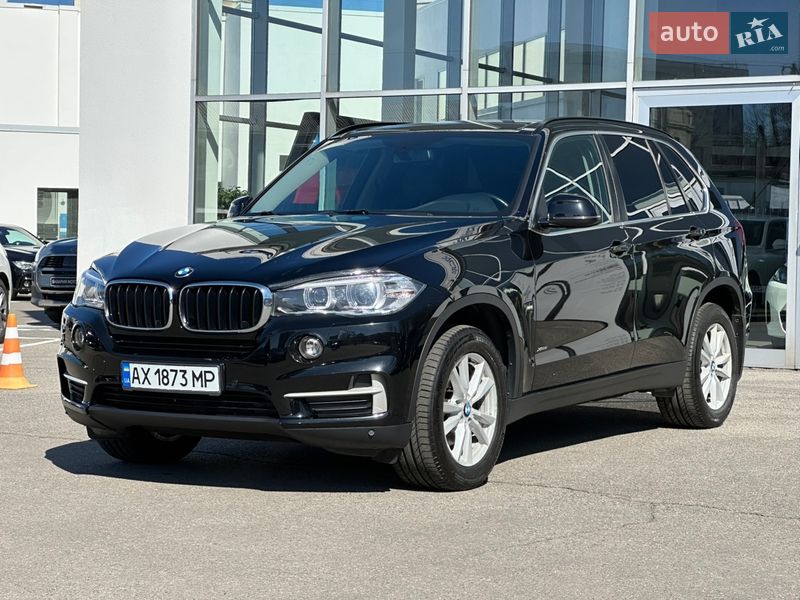 BMW X5 2018
