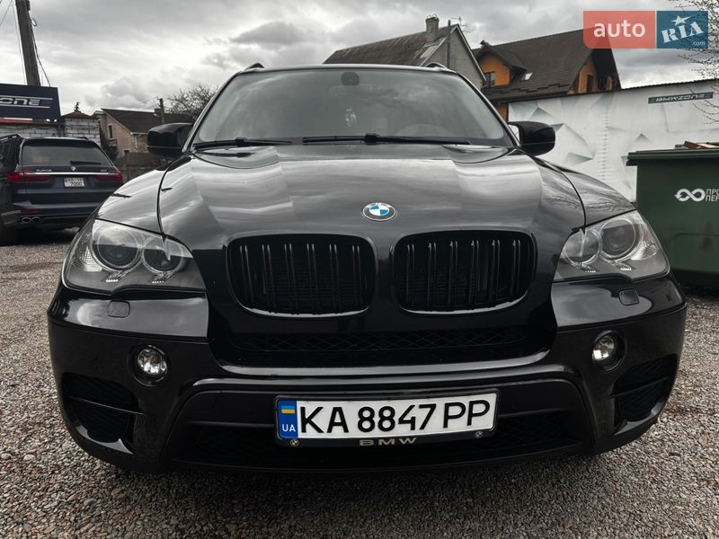 Позашляховик / Кросовер BMW X5 2011 в Вишневому
