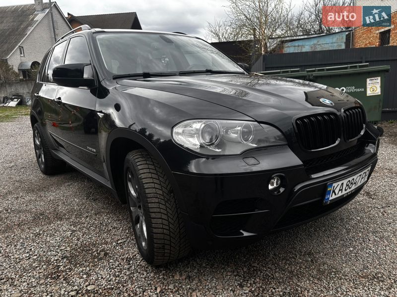 Позашляховик / Кросовер BMW X5 2011 в Вишневому