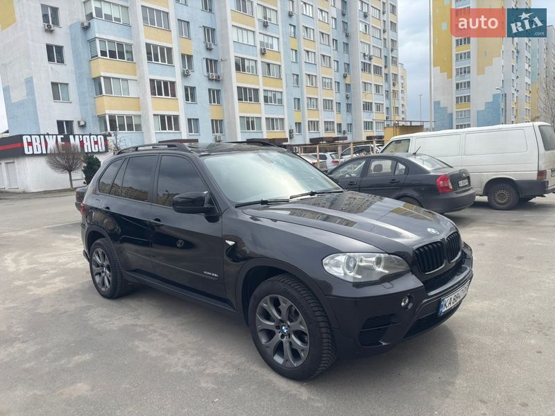 Позашляховик / Кросовер BMW X5 2011 в Вишневому