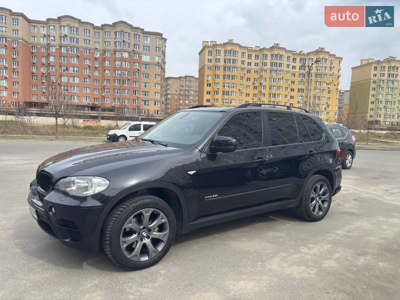 Позашляховик / Кросовер BMW X5 2011 в Вишневому