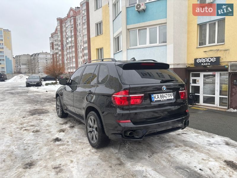 Позашляховик / Кросовер BMW X5 2011 в Вишневому
