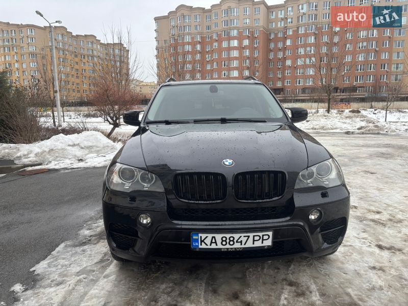 Позашляховик / Кросовер BMW X5 2011 в Вишневому