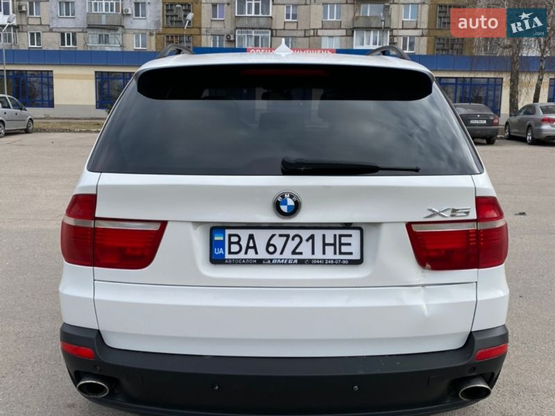Позашляховик / Кросовер BMW X5 2008 в Кропивницькому