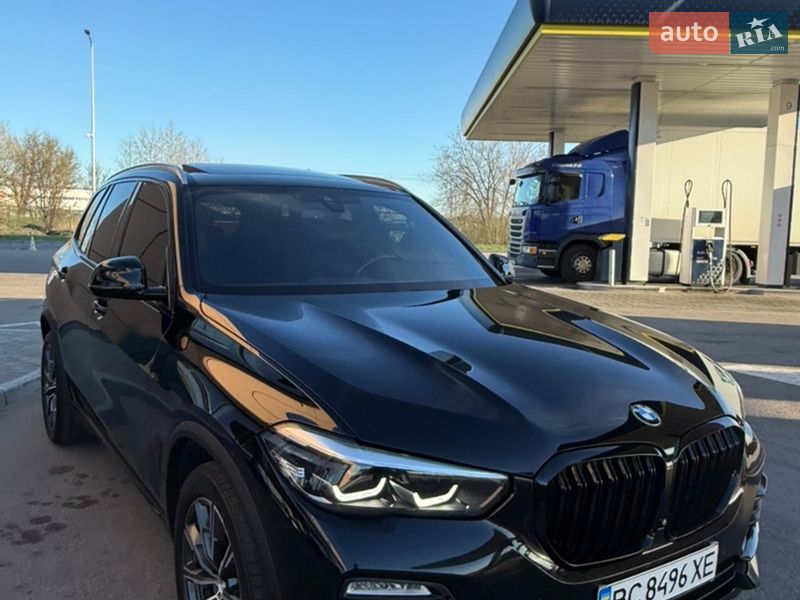 Позашляховик / Кросовер BMW X5 2018 в Дніпрі