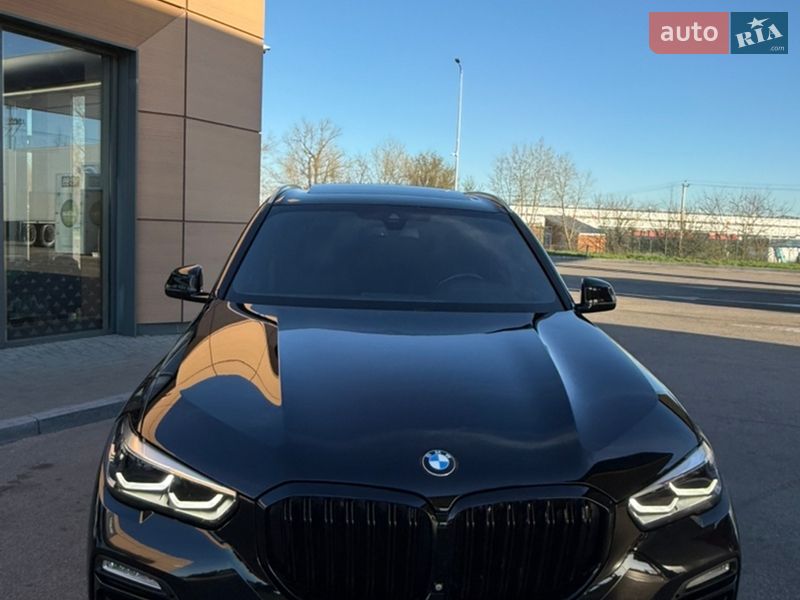 Позашляховик / Кросовер BMW X5 2018 в Дніпрі