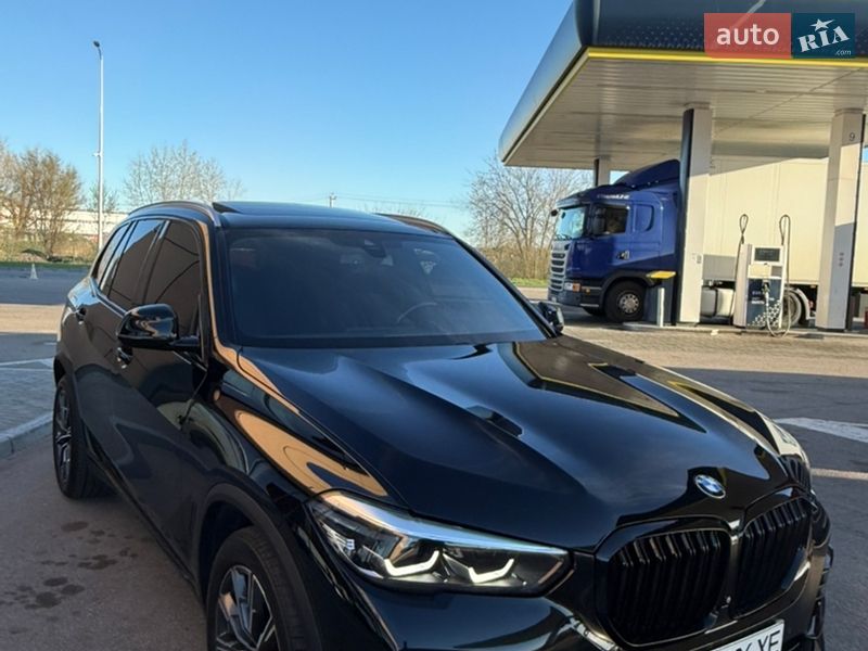 Позашляховик / Кросовер BMW X5 2018 в Дніпрі