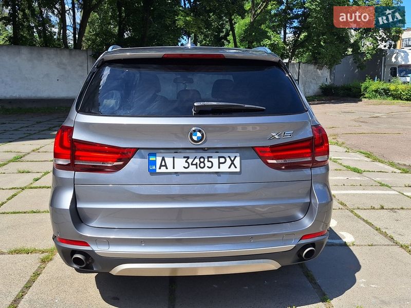 Позашляховик / Кросовер BMW X5 2016 в Києві фото 6 Позашляховик / Кросовер BMW X5 2016 в Києві
