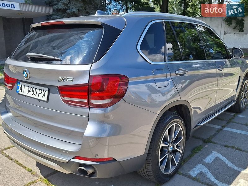 Позашляховик / Кросовер BMW X5 2016 в Києві фото 11 Позашляховик / Кросовер BMW X5 2016 в Києві