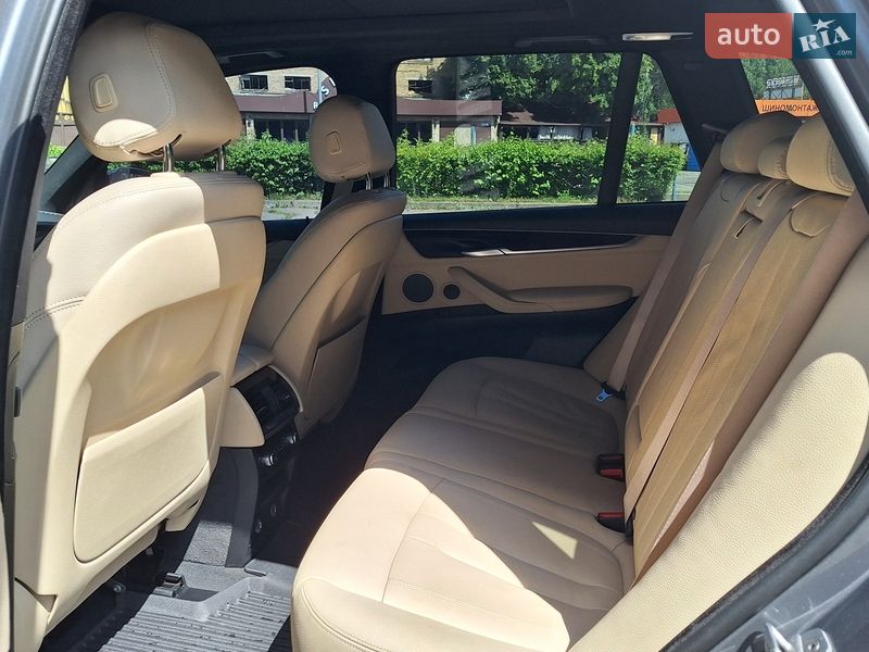 Позашляховик / Кросовер BMW X5 2016 в Києві фото 14 Позашляховик / Кросовер BMW X5 2016 в Києві