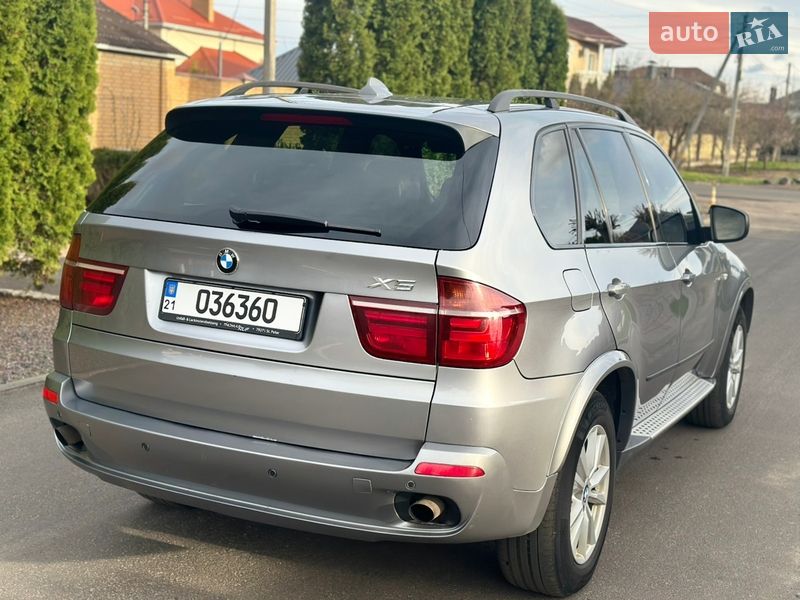 Позашляховик / Кросовер BMW X5 2007 в Черкасах фото 3 Позашляховик / Кросовер BMW X5 2007 в Черкасах
