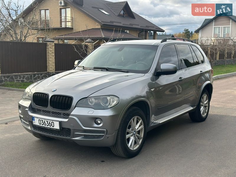 Позашляховик / Кросовер BMW X5 2007 в Черкасах фото 6 Позашляховик / Кросовер BMW X5 2007 в Черкасах