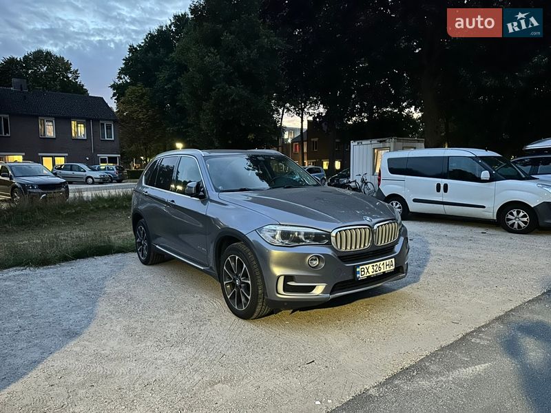 Позашляховик / Кросовер BMW X5 2015 в Хмельницькому