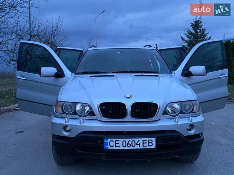 BMW X5 2002