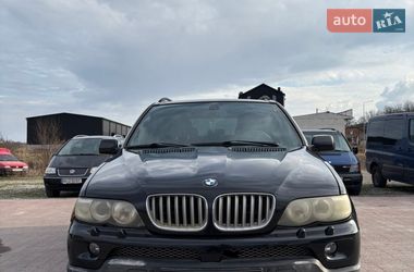 Внедорожник / Кроссовер BMW X5 2004 в Тернополе