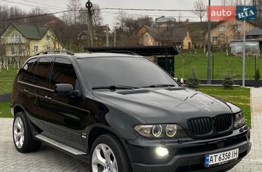 Внедорожник / Кроссовер BMW X5 2005 в Коломые