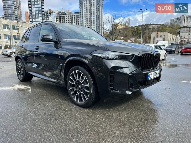 Позашляховик / Кросовер BMW X5 2023 в Києві