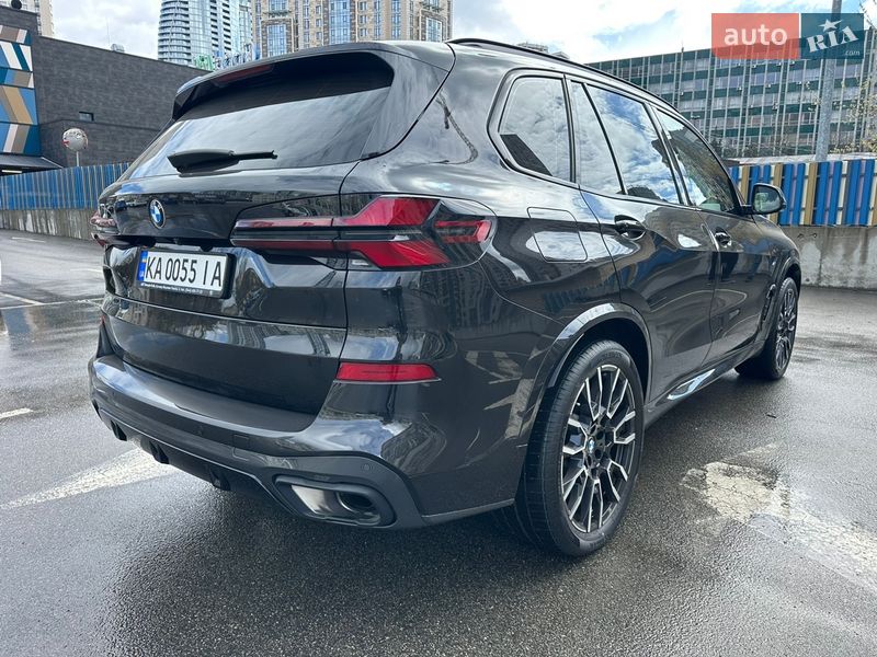 Позашляховик / Кросовер BMW X5 2023 в Києві