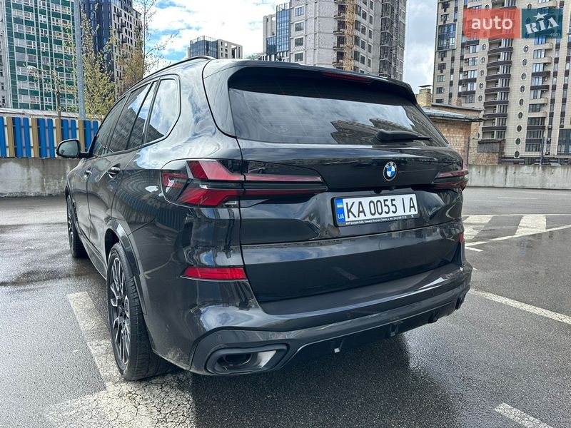 Позашляховик / Кросовер BMW X5 2023 в Києві