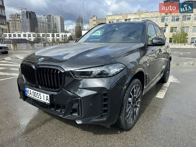 Позашляховик / Кросовер BMW X5 2023 в Києві