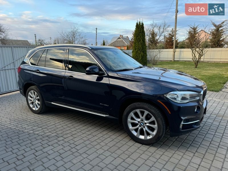 Внедорожник / Кроссовер BMW X5 2014 в Ровно