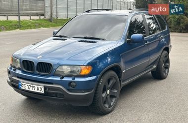 Внедорожник / Кроссовер BMW X5 2001 в Гребенках