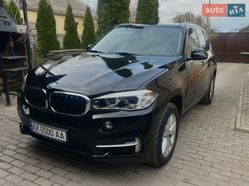 BMW X5 2018