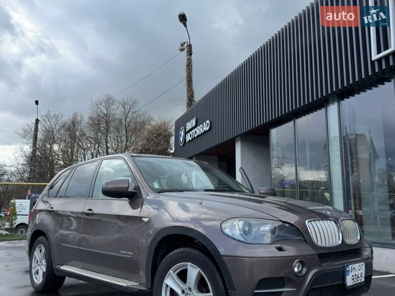 Внедорожник / Кроссовер BMW X5 2010 в Одессе
