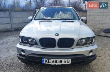 Внедорожник / Кроссовер BMW X5 2002 в Каменском