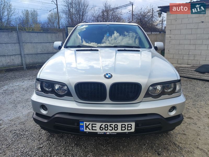 BMW X5 2002