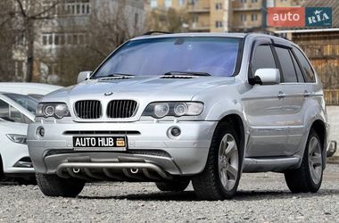Внедорожник / Кроссовер BMW X5 2002 в Бердичеве