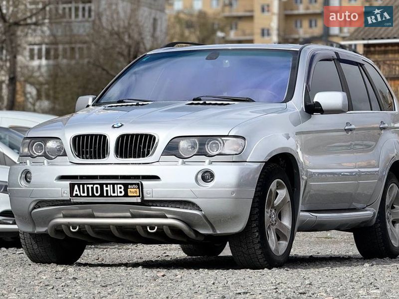 BMW X5 2002