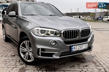 Внедорожник / Кроссовер BMW X5 2014 в Львове