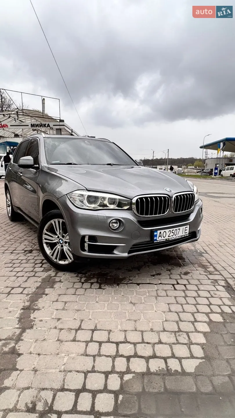 2014 BMW X5 - фото 1
