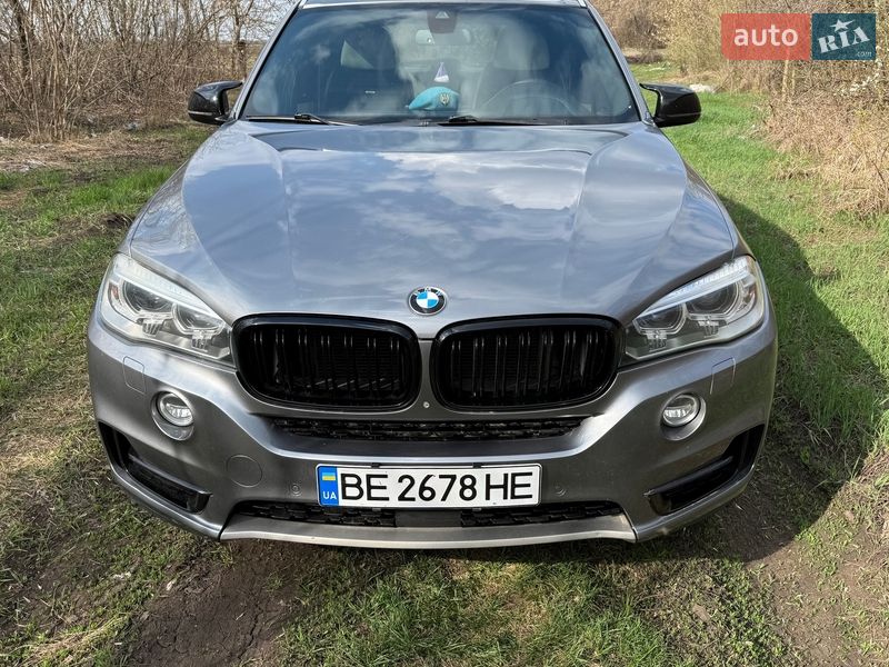 BMW X5 2014