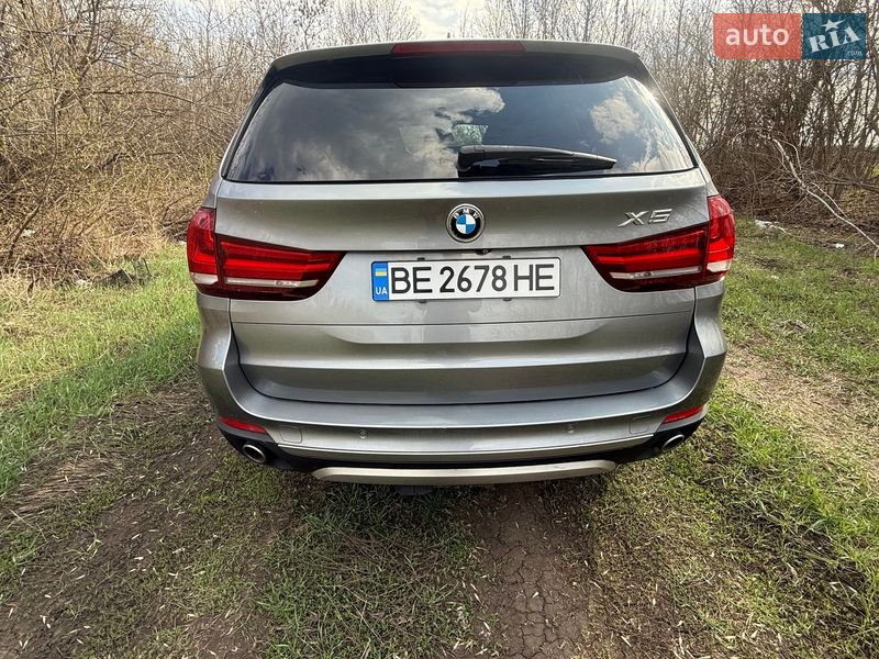 Внедорожник / Кроссовер BMW X5 2014 в Баштанке