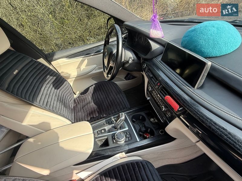 Внедорожник / Кроссовер BMW X5 2014 в Баштанке