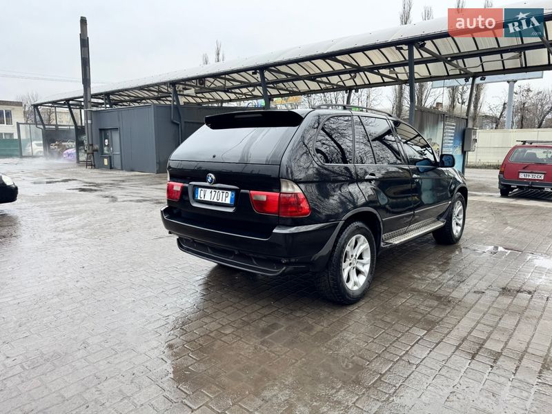 Позашляховик / Кросовер BMW X5 2005 в Павлограді