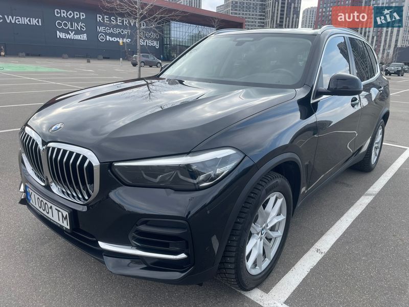 Внедорожник / Кроссовер BMW X5 2022 в Киеве