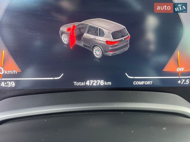 Внедорожник / Кроссовер BMW X5 2022 в Киеве