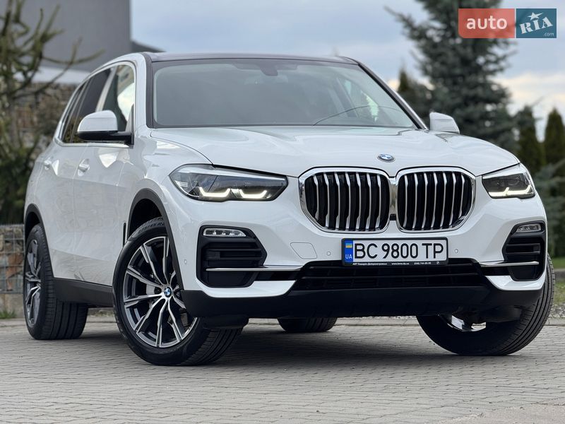 BMW X5 2021