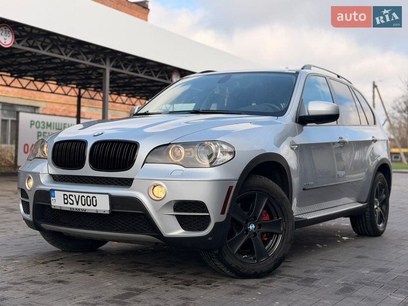 Внедорожник / Кроссовер BMW X5 2011 в Лубнах фото 2 Внедорожник / Кроссовер BMW X5 2011 в Лубнах