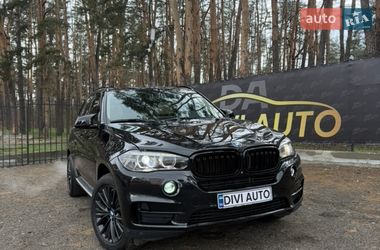 Позашляховик / Кросовер BMW X5 2014 в Києві