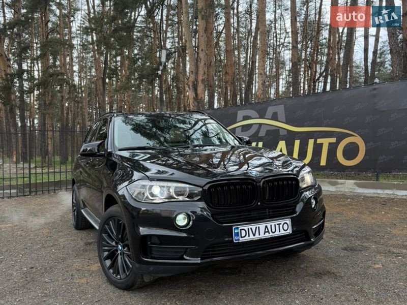 Внедорожник / Кроссовер BMW X5 2014 в Киеве фото Внедорожник / Кроссовер BMW X5 2014 в Киеве