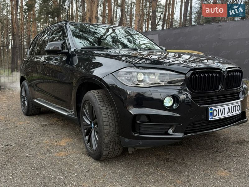 Внедорожник / Кроссовер BMW X5 2014 в Киеве фото 3 Внедорожник / Кроссовер BMW X5 2014 в Киеве