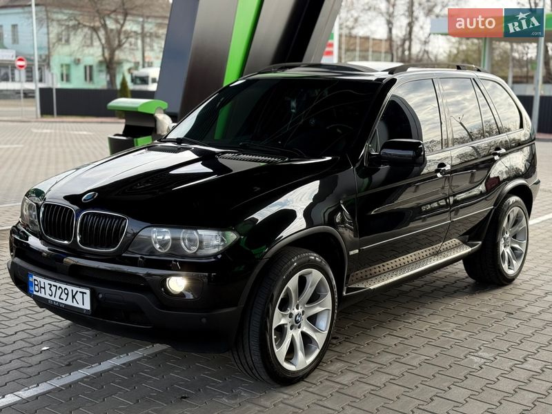 BMW X5 2001