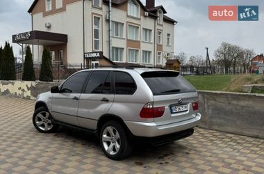Внедорожник / Кроссовер BMW X5 2005 в Гайсине